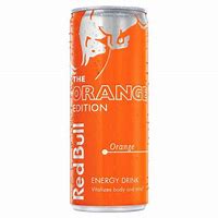 Pack de 24 canettes Redbull orange , 250 cl